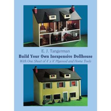 Build Your Own Dollhouse Easily with Simple Tools