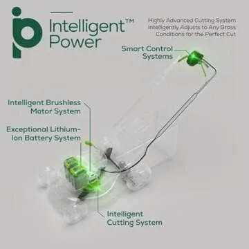 Greenworks 60V Cordless Lawn Mower for Effortless Lawn Care