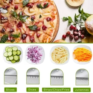 ONCE FOR ALL Safe Mandoline Slicer Easy Kitchen Tool