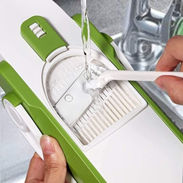 ONCE FOR ALL Safe Mandoline Slicer Easy Kitchen Tool
