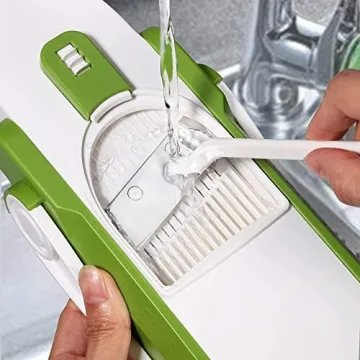 ONCE FOR ALL Safe Mandoline Slicer Easy Kitchen Tool
