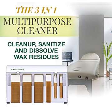 Clean + Easy Clean-up All-purpose Surface Cleanser Spray, Removes Excess Wax, Oil And Grease From Wa...