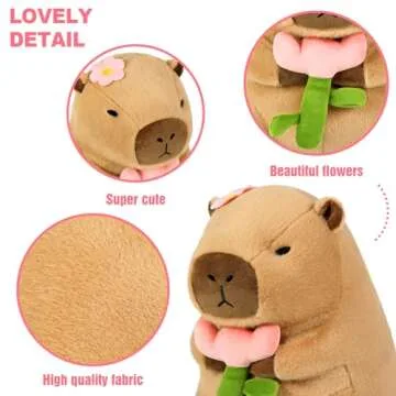 Ditucu Cute Capybara Plush Toy for All Ages
