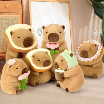 Ditucu Cute Capybara Plush Toy for All Ages