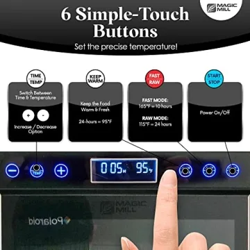 Magic Mill Perfect Food Dehydrator with 7 Trays