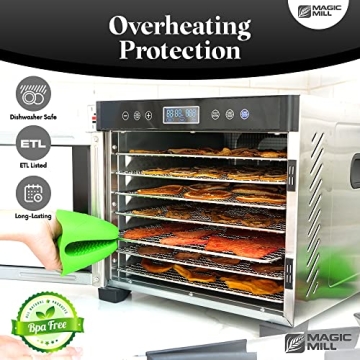 Magic Mill Perfect Food Dehydrator with 7 Trays