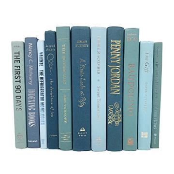 Beachy Coastal Decorative Hardcovers for Home Decor