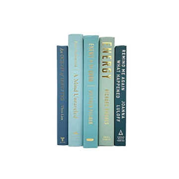 Beachy Coastal Decorative Hardcovers for Home Decor