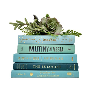 Beachy Coastal Decorative Hardcovers for Home Decor