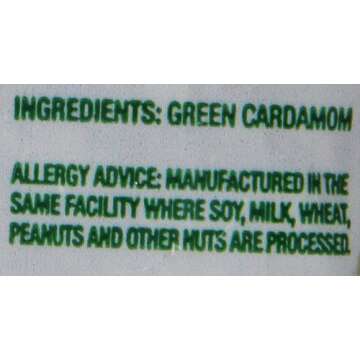 Swad Cardamom Indian Grocery Spice, Pods Green, 3.5 Ounce
