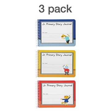 Oxford Jr. Primary Composition Notebooks for Kids