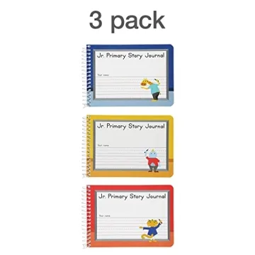 Oxford Jr. Primary Composition Notebooks for Kids