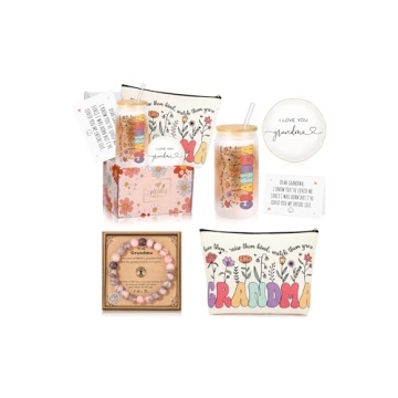 Grandma Gifts, Christmas Birthday Gifts for Grandma, Mothers Day Thanksgiving Ideas Gifts for Grandm...