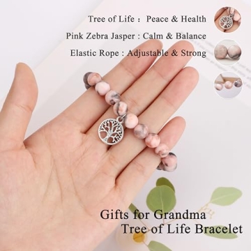 Grandma Gifts, Christmas Birthday Gifts for Grandma, Mothers Day Thanksgiving Ideas Gifts for Grandma Basket Set of 5 from Granddaughter Grandson