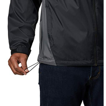 Columbia Men's Glennaker Lake Waterproof Rain Jacket