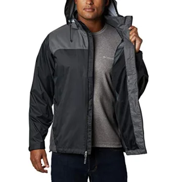 Columbia Men's Glennaker Lake Waterproof Rain Jacket