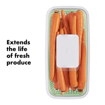Keep Produce Fresh Longer with OXO GreenSaver