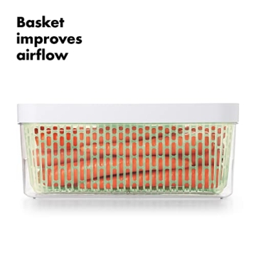 Keep Produce Fresh Longer with OXO GreenSaver