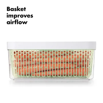 Keep Produce Fresh Longer with OXO GreenSaver