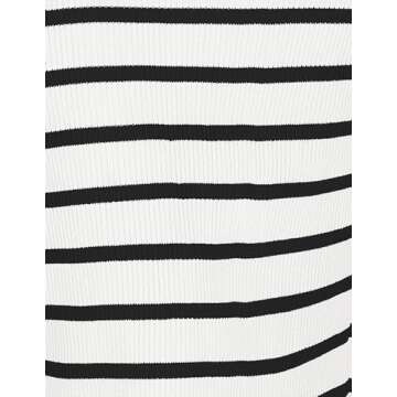 ZESICA Summer Square Neck Bodycon Dress for Women