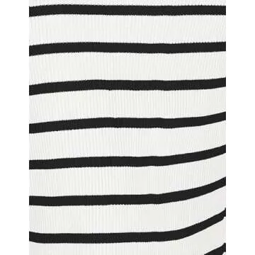 ZESICA Summer Square Neck Bodycon Dress for Women