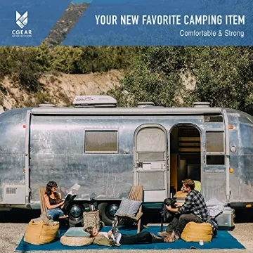 CGEAR RV Camping Mat For Comfortable Outdoor Adventures