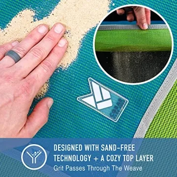 CGEAR RV Camping Mat For Comfortable Outdoor Adventures