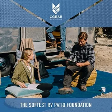 CGEAR RV Camping Mat For Comfortable Outdoor Adventures