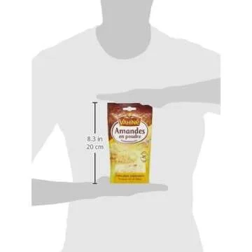 Vahine Amandes en Poudre 125g for Exquisite Baking