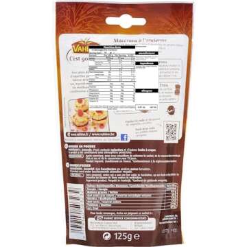 Vahine Amandes en Poudre 125g for Exquisite Baking