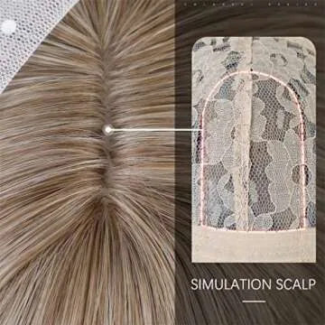 Esmee Blonde Ash Gray Heat-Resistant Cosplay Wig