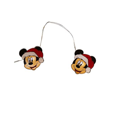 Mickey Mouse Kurt Adler Christmas LED Fairy Lights Boxed