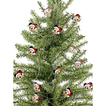 Mickey Mouse Kurt Adler Christmas LED Fairy Lights Boxed