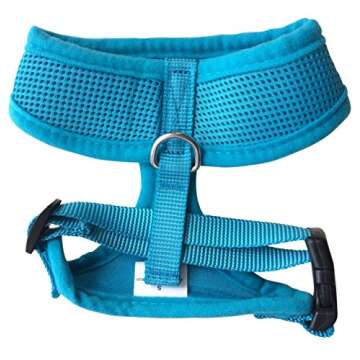FUNPET Soft Mesh Dog Harness for Small Pets - Comfort Vest