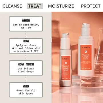 Naturium Vitamin C Face Serum with Hyaluronic Acid