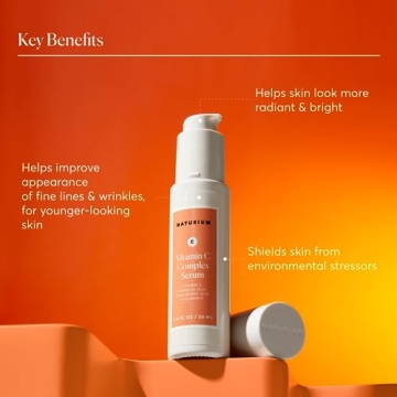 Naturium Vitamin C Face Serum with Hyaluronic Acid