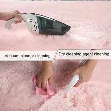 Fluffy Shaggy Home Decor Decorate Decorative Area Rugs Decoration Carpet for Bedroom livingroom playroom Nursery Rug Little Baby Girl boy Kids Room Teen Teenage College Dorm Toddler Infant