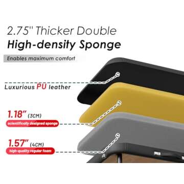 CLORIS 84" Professional Massage Table Portable 2 Folding Lightweight Facial Solon Spa Tattoo Bed Height Adjustable with Carrying Bag & Aluminium Leg Hold Up to 1100LBS