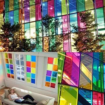 HOHOFILM Colored Window Film for Energy Efficiency & Style