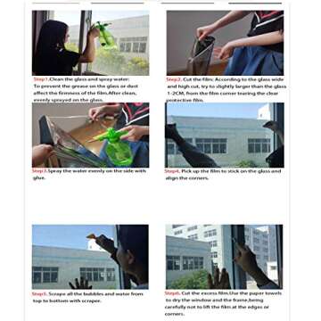 HOHOFILM Colored Window Film for Energy Efficiency & Style