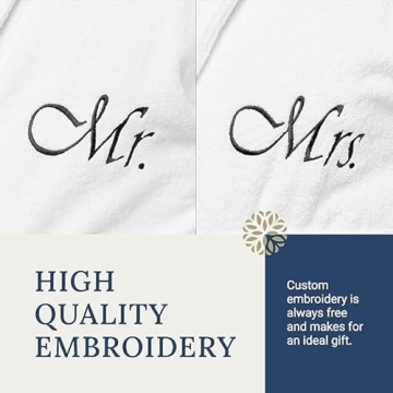 Luxurious Kaufman Velour Shawl Collar Robes for All