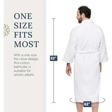 Luxurious Kaufman Velour Shawl Collar Robes for All