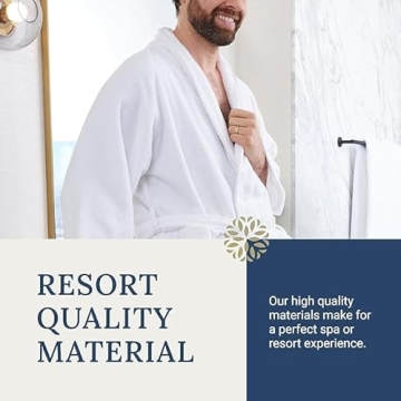 Luxurious Kaufman Velour Shawl Collar Robes for All