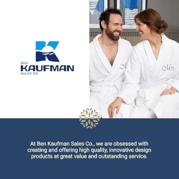 Luxurious Kaufman Velour Shawl Collar Robes for All