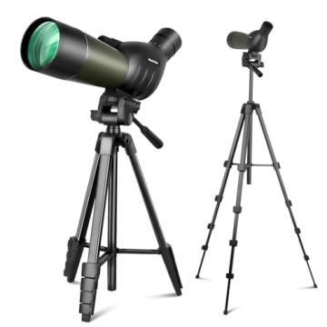 Nexiview 25-75x60 Spotting Scope - Bird Watching, Stargazing & More