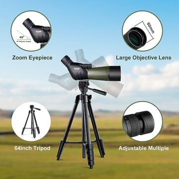 Nexiview 25-75x60 Spotting Scope for Nature Observation