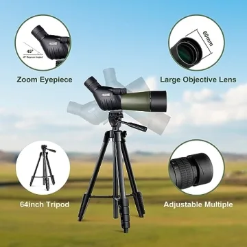 Nexiview 25-75x60 Spotting Scope for Nature Observation
