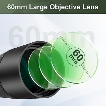 Nexiview 25-75x60 Spotting Scope for Nature Observation