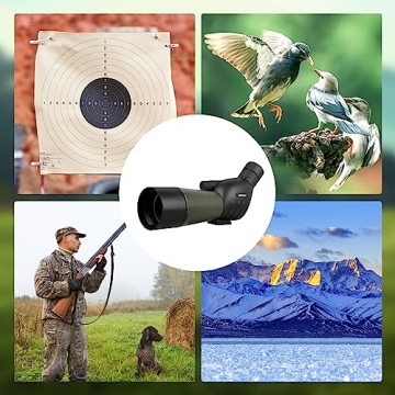Nexiview 25-75x60 Spotting Scope for Nature Observation