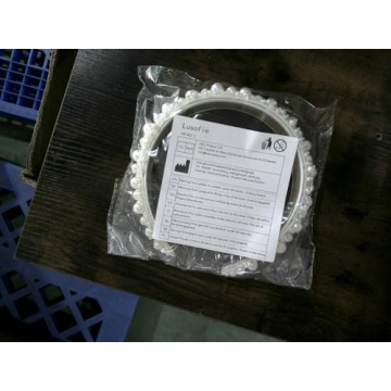 Lusofie Pearl Headband - Elegant Bridal Hair Hoop for Women